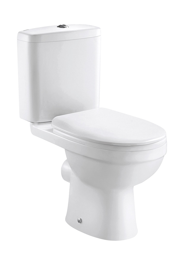 Solway Close Coupled Pan And Cistern infinita