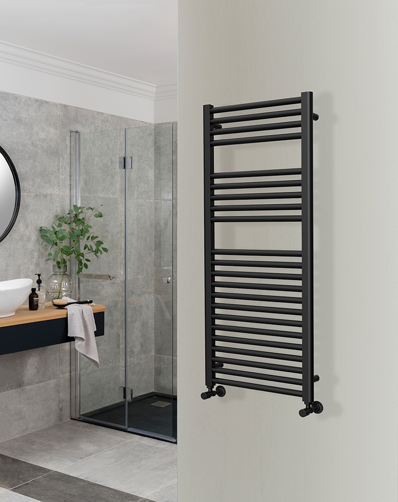 Elbe Towel Rail Straight Vertical - infinita