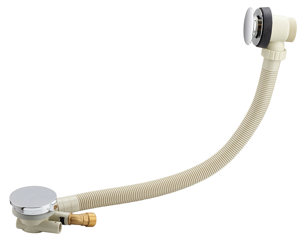 Mushroom Clicker Bath Waste Filler and Overflow infinita